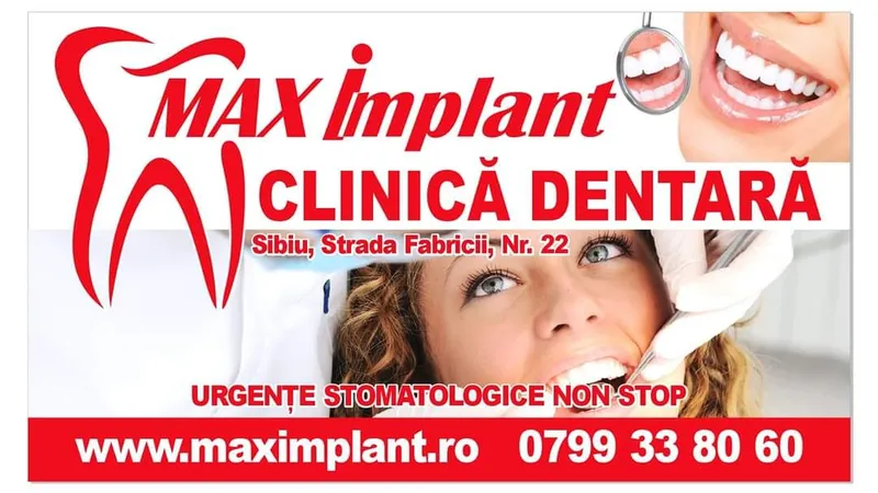 Maximplant Clinica Urgente Dentare Non Stop Sibiu