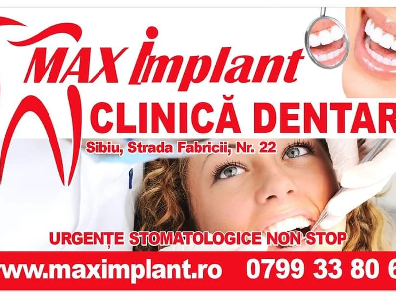 Maximplant Clinica Urgente Dentare Non Stop Sibiu