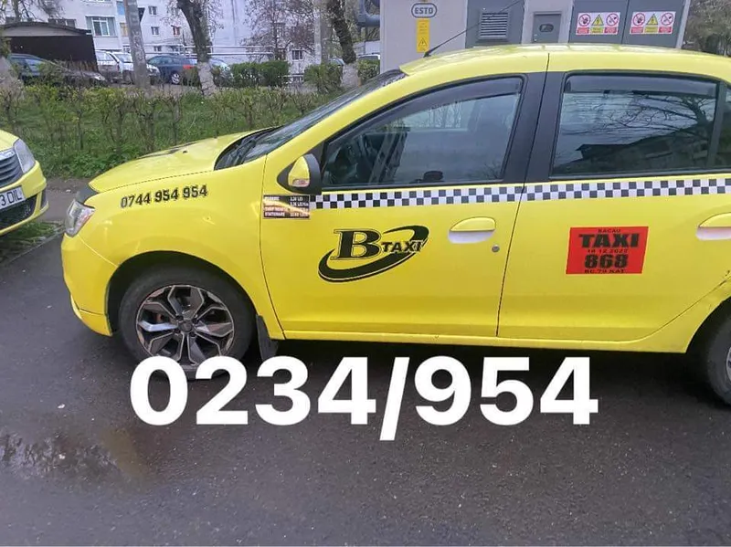 B Taxi Bacău