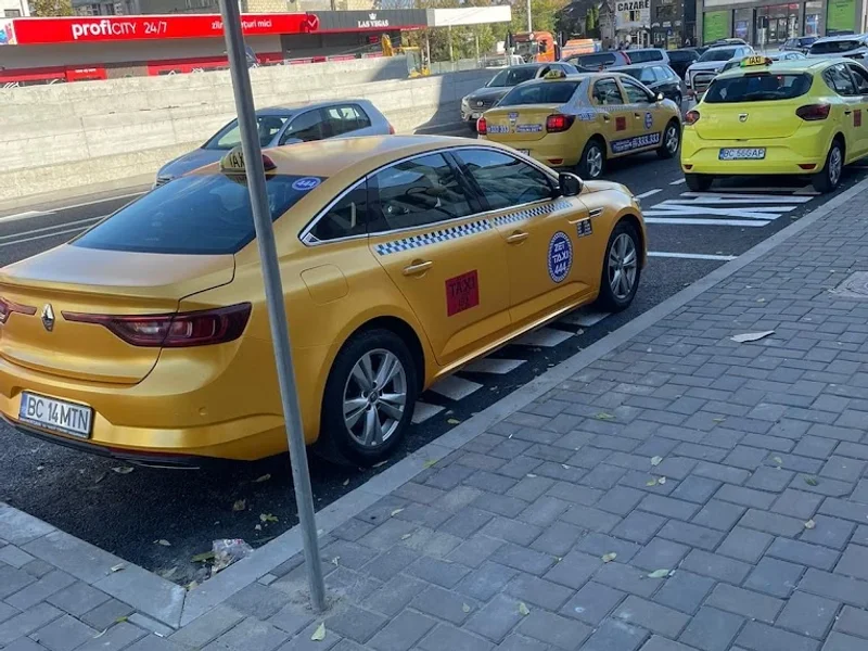 Stație Taxi