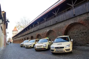 Liste 15 servicii taxi din Sibiu