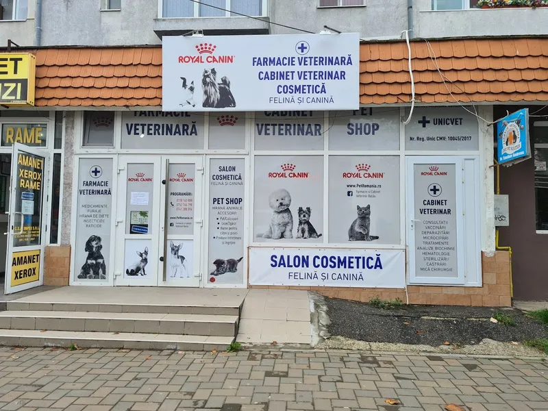 Farmacie si cabinet veterinar Energiei25 Bacau