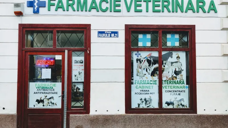 Cabinet Veterinar si Farmacie veterinara Sibiu-str.FAURULUI 21