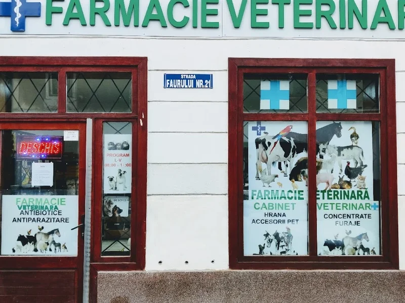 Cabinet Veterinar si Farmacie veterinara Sibiu-str.FAURULUI 21