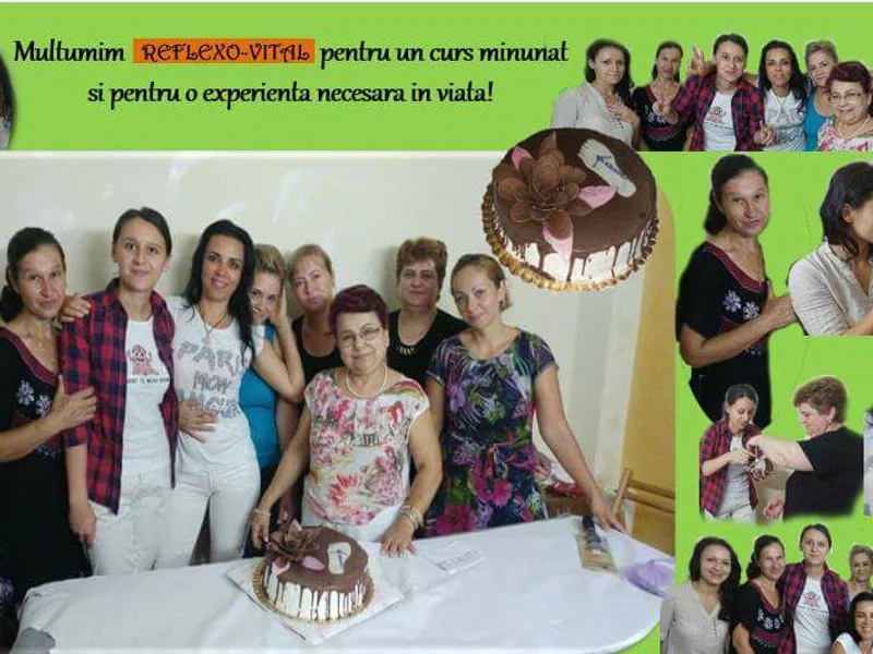 Scoala de Masaj - Cursuri Masaj și Reflexoteterapie - Calificare Maseur by Reflexo-Vital