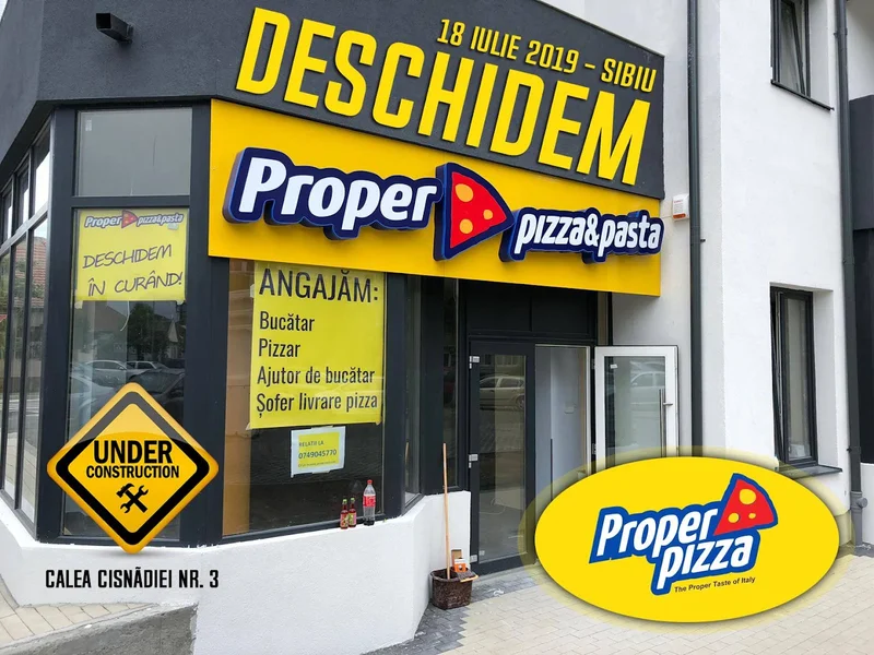Proper Pizza & Pasta Sibiu