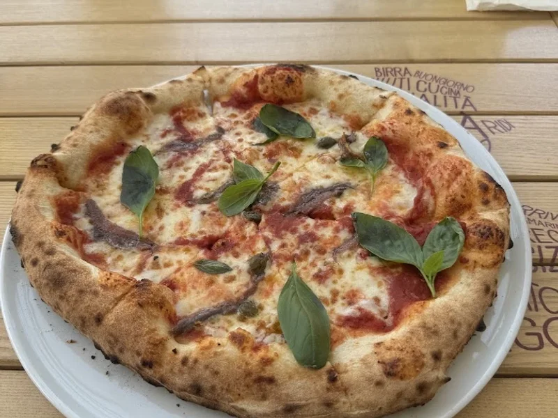 La pizza napoletana