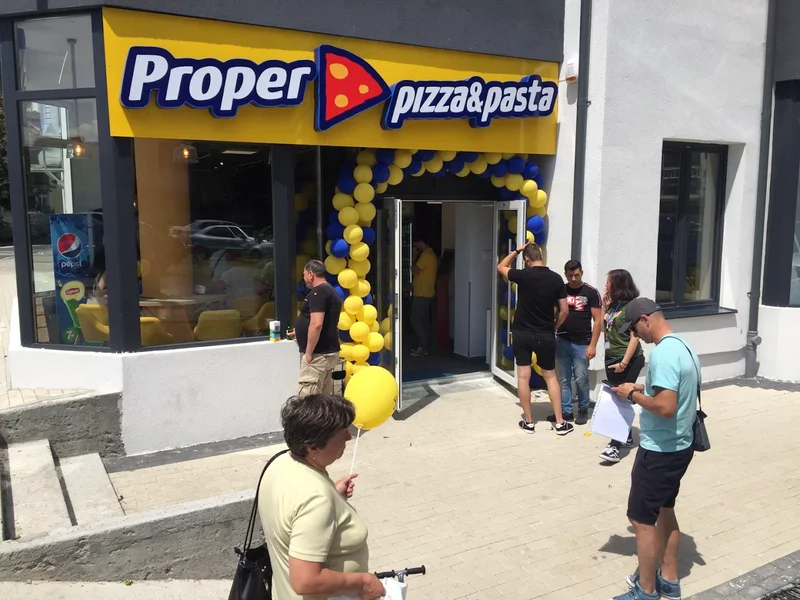 Proper Pizza & Pasta Sibiu