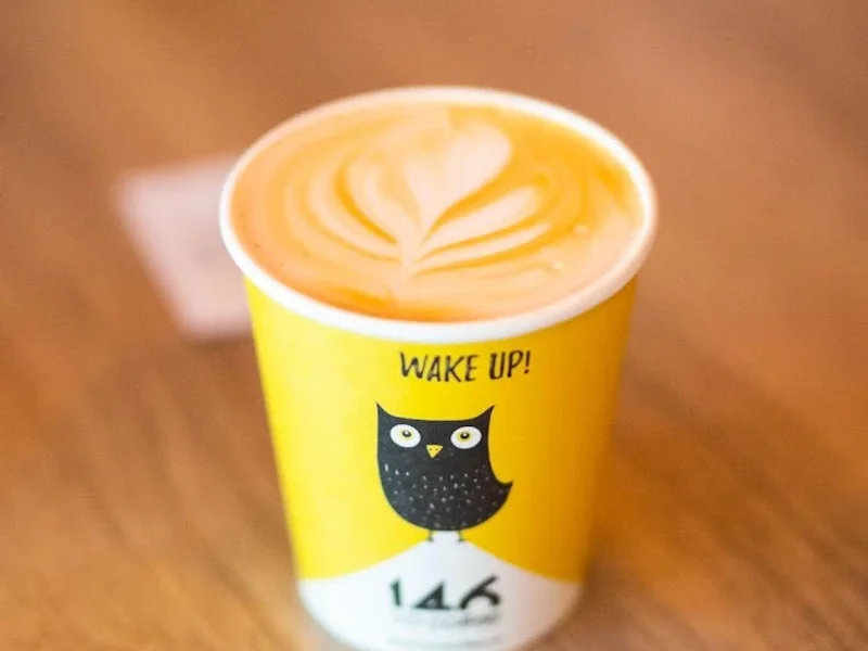 146 specialty coffee to go