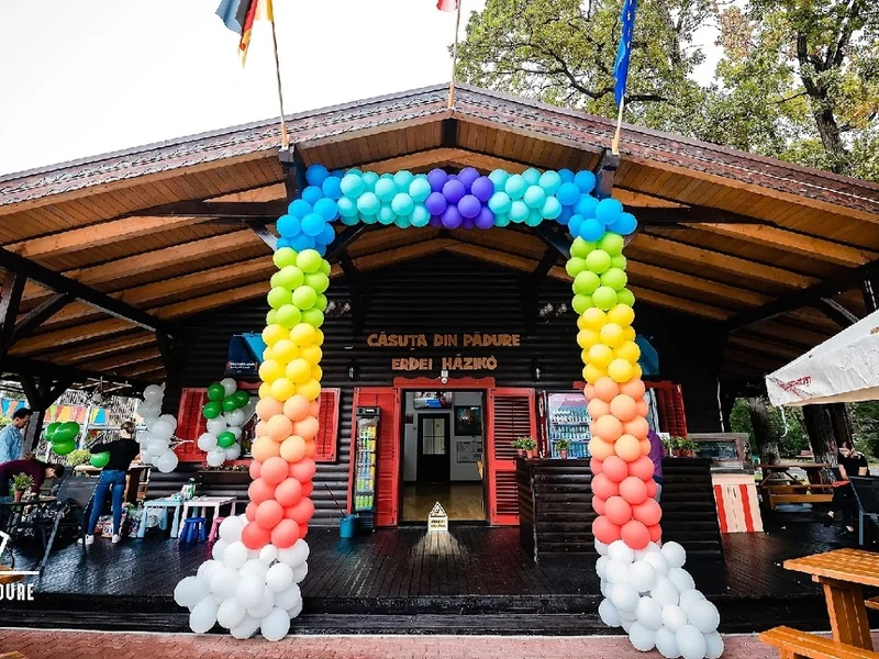 Căsuța Din Pădure Pizzeria Mario