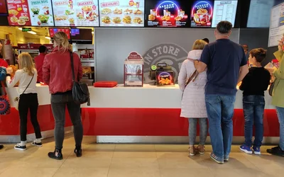 Liste 26 fast food din Târgu Mureș