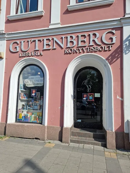 Gutenberg Könyvesbolt - Marosvásárhely