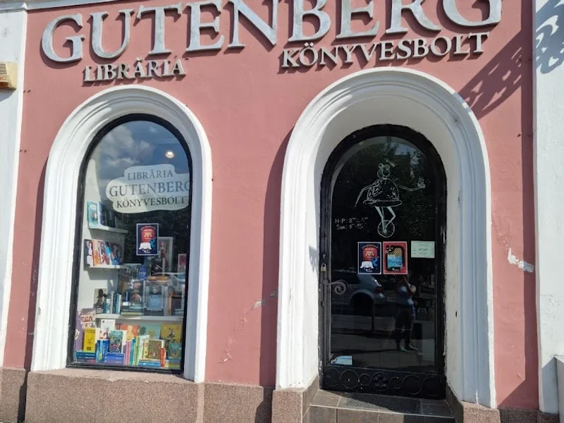 Gutenberg Könyvesbolt - Marosvásárhely