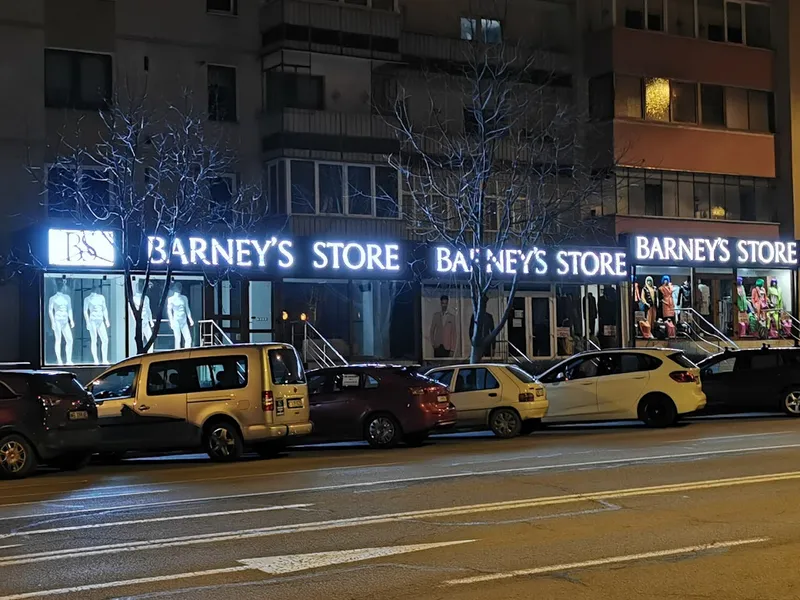 Magazinul Barney'S Store