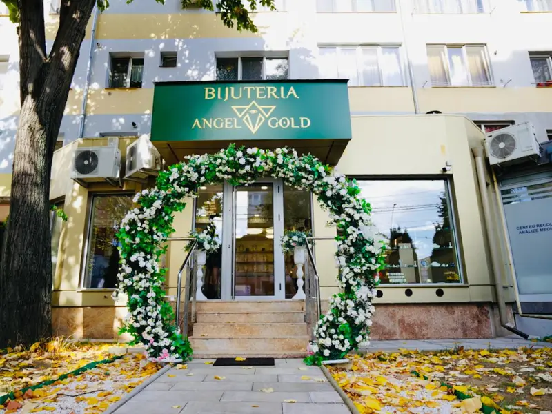 Bijuteria Angel Gold