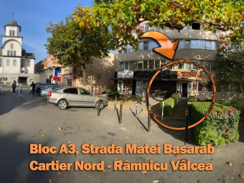 Reparații Bijuterii Vâlcea NATY