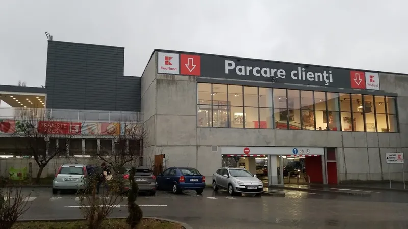 Kaufland Ramnicu Valcea-Nord