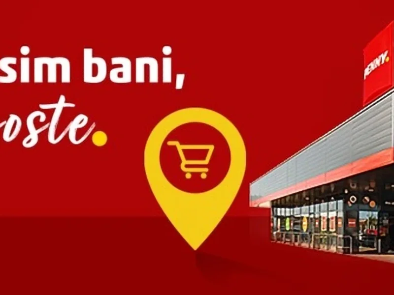 Penny. Str. George Coșbuc, Râmnicu Vâlcea