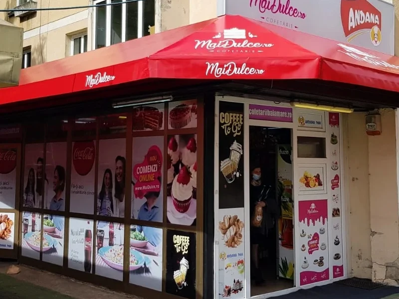 Cofetăria Mai Dulce