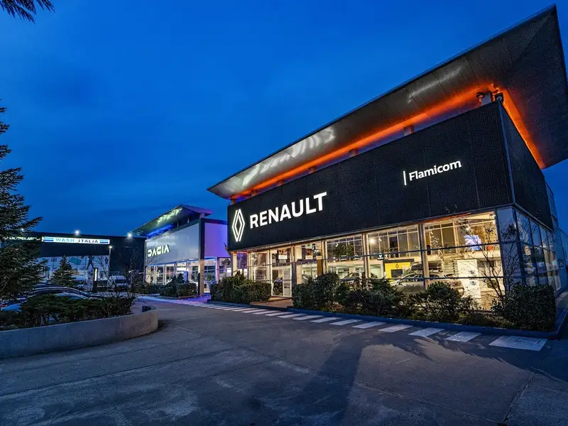 Renault Flamicom Râmnicu Vâlcea