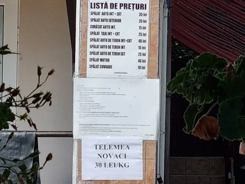 Spălătorie Auto Servoiaj SRL