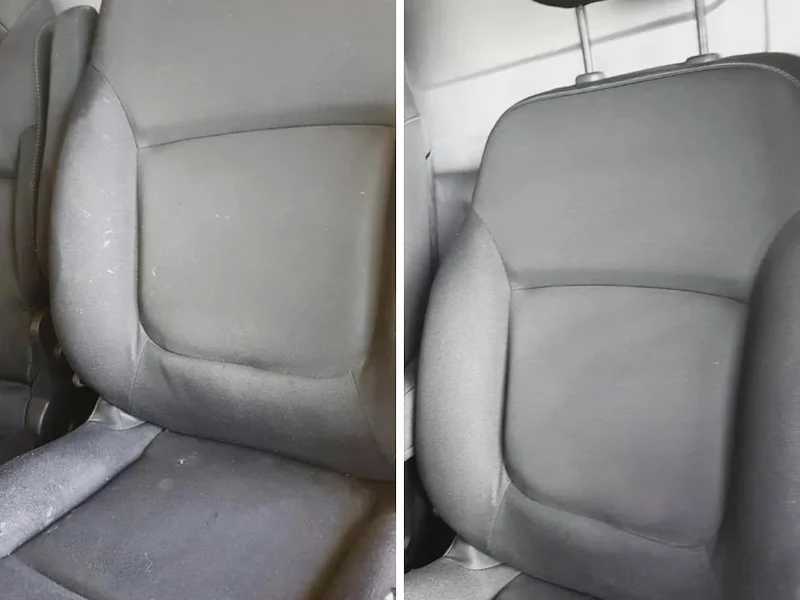 Detailing Polish Star