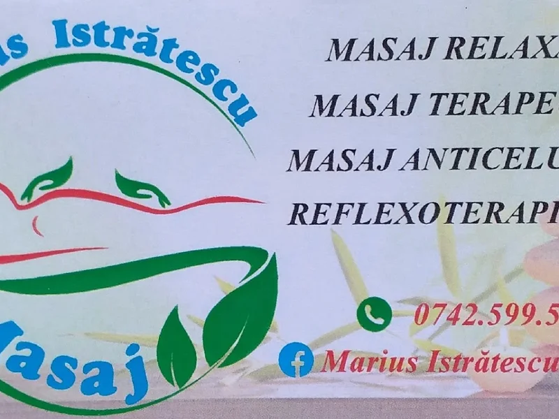 Masaj profesional Marius