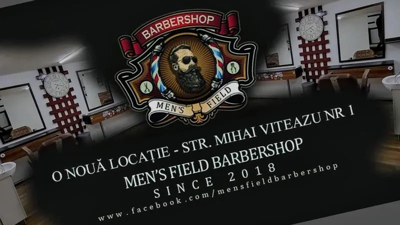 Men's Field Barbershop