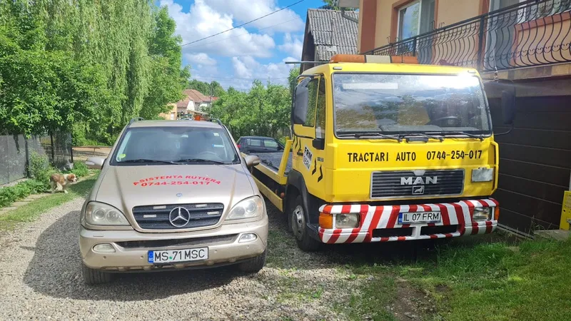 Tractari auto