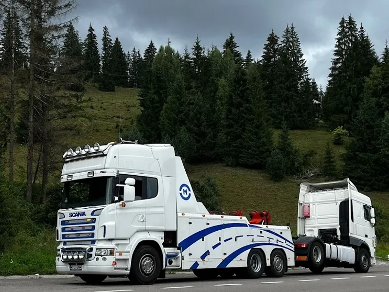 TRACTARI AUTO CAMIOANE MURES - TOW TRUCK RECOVERY
