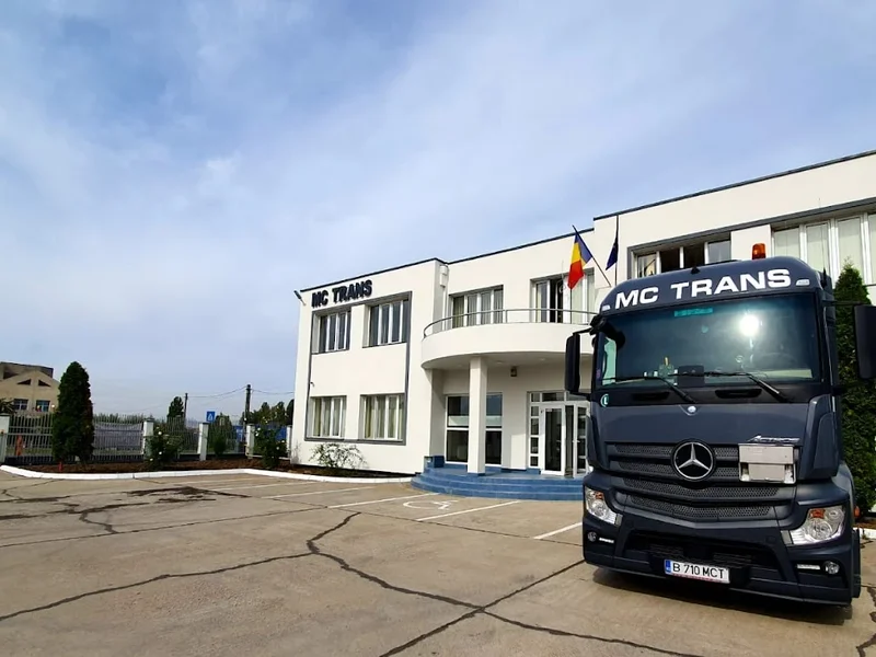 Sediul MC Trans SRL