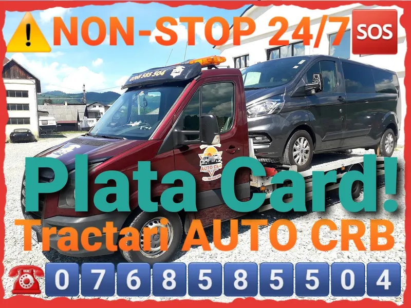 Tractari Auto CRB