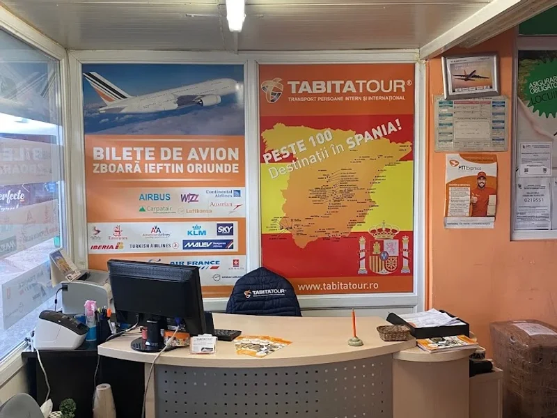 Tabita Tour Râmnicu Vâlcea - Transport internațional Persoane, Colete și Autoturisme