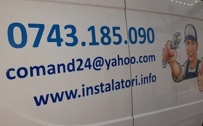 Liste 10 servicii instalator din Târgu Mureș