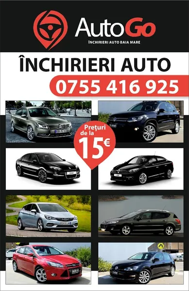 AutoGo - Rent a car - Inchirieri auto Baia Mare