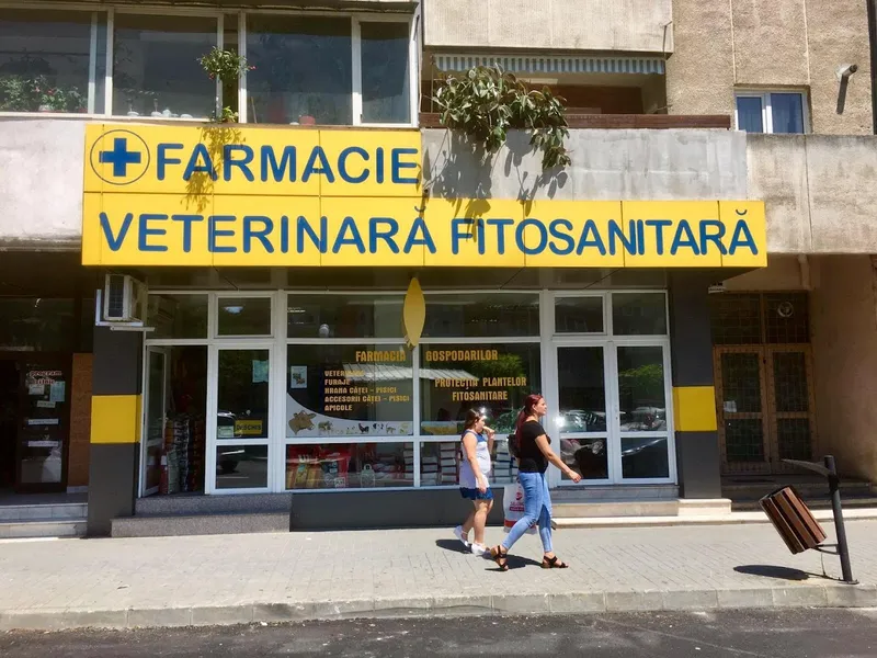 Farmacie Veterinara si Farmacie Fitosanitare