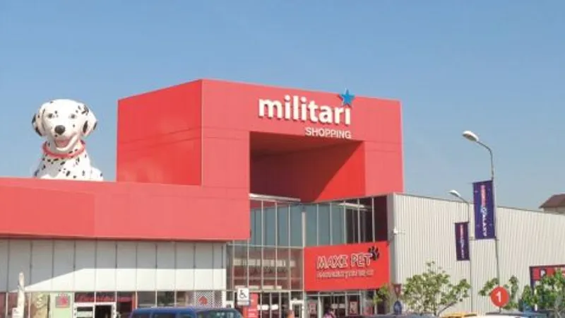 Maxi Pet Militari Shopping