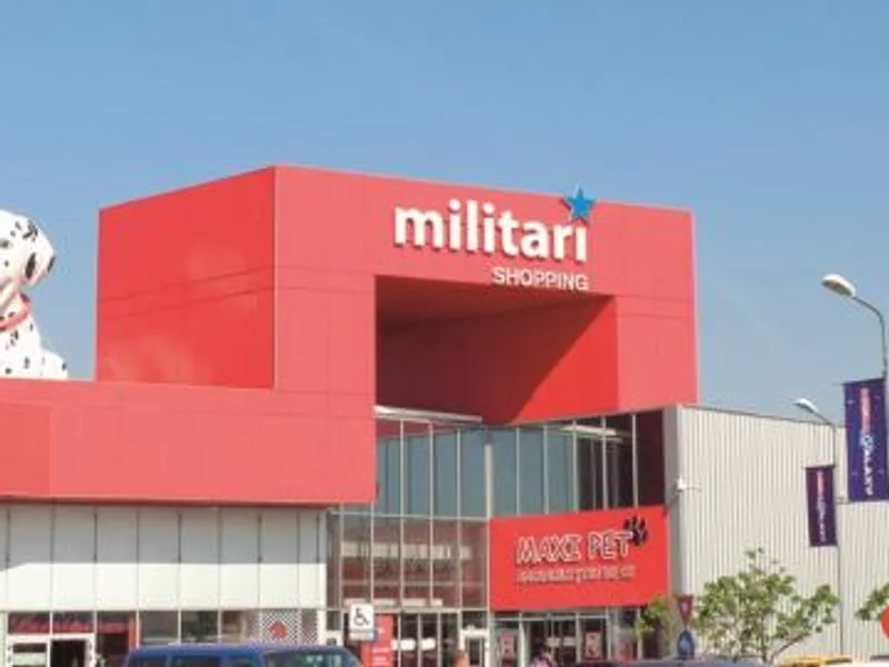 Maxi Pet Militari Shopping