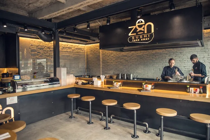 ZenSushi Take Away