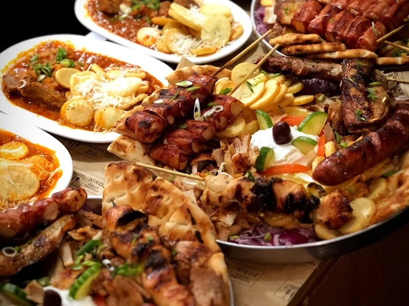 Nikos Greek Taverna Burebista