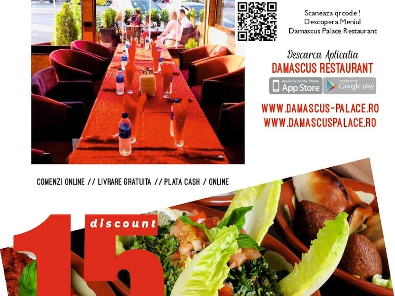 Restaurant Damascus Palace