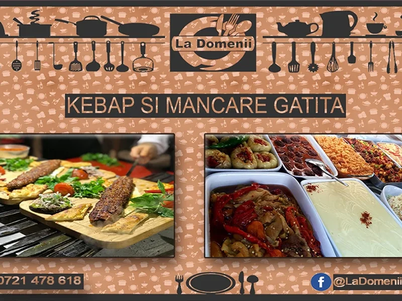 La Domenii kebap