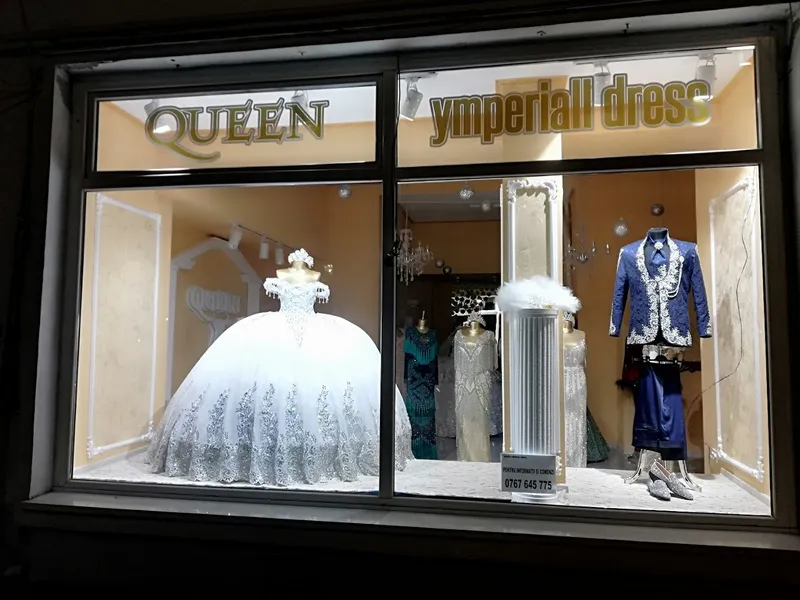 Queen Ymperiall Dress