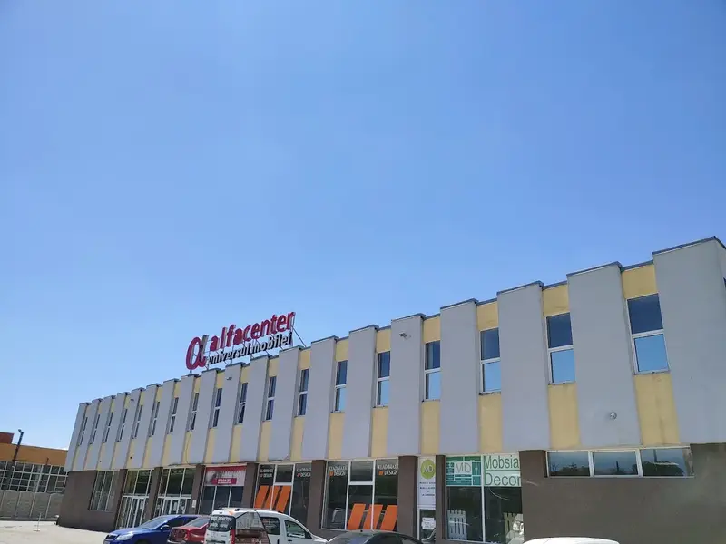 Alfa Center - Universul Mobilei