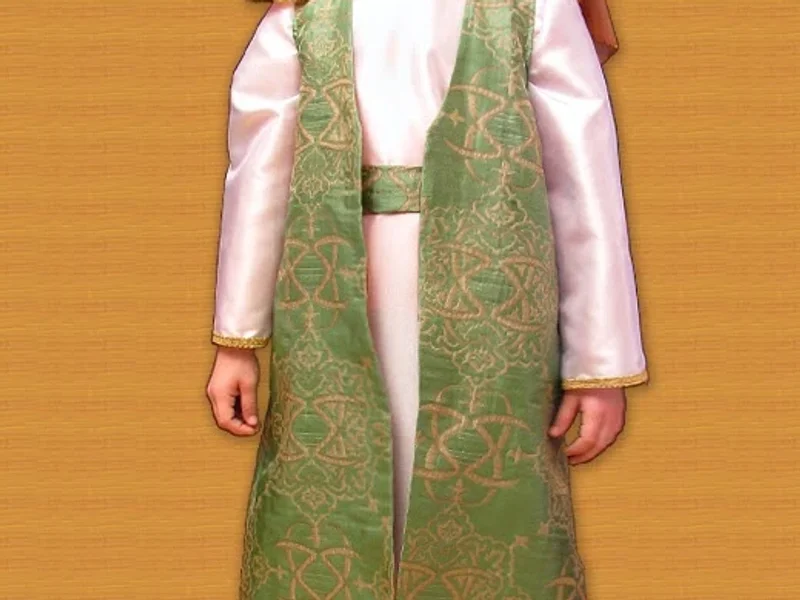 Deco-Artis.ro - magazin Trusouri Botez Personalizate, costume botez, costume populare copii, eco printing Iasi