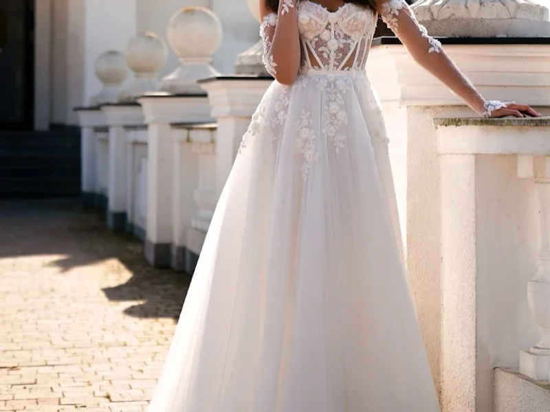 Rochii de mireasă - Oscar Bride