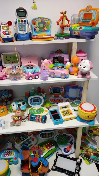 Jucării reciclate second hand Kebi Toy