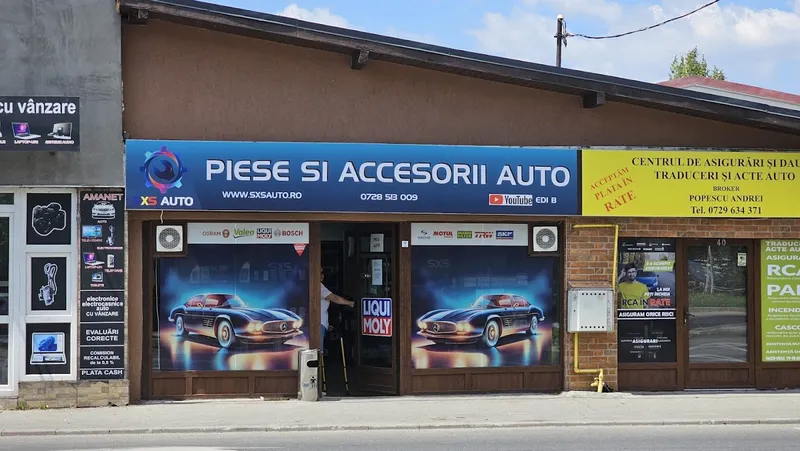 SXS AUTO - Magazin Piese și Accesorii Auto București