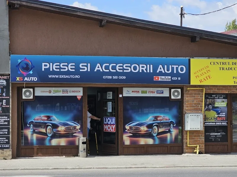 SXS AUTO - Magazin Piese și Accesorii Auto București