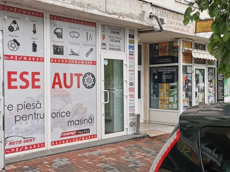RapidAuto.ro Piese Auto - Bucuresti Sos. Mihai Bravu 286